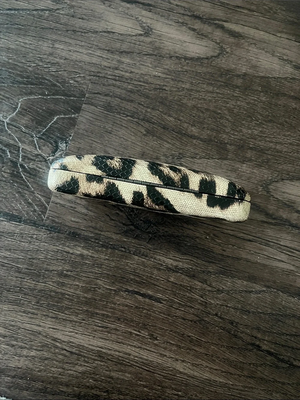 Leopard Print Eyeglass Case sophia vergara x foster grant